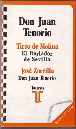 Don Juan Tenorio / El burlador de Sevilla. Prólogo de …