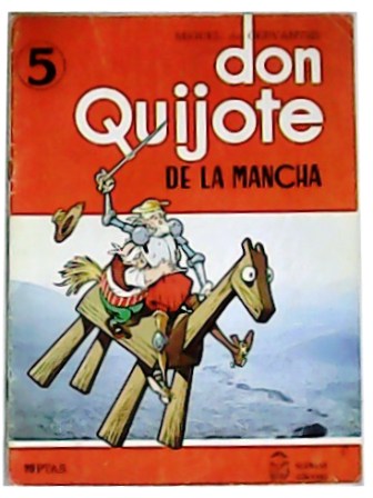 Don Quijote de la Mancha (Fascículos). Versión ilustrada de A. …