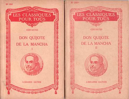 Don Quijote de la Mancha. Tome I-II. Recuellis et munis …