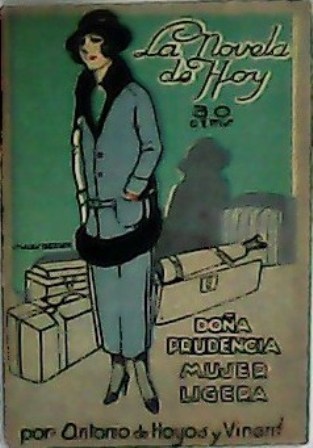 Doña Prudencia, mujer ligera. Ilust. de Masberger.