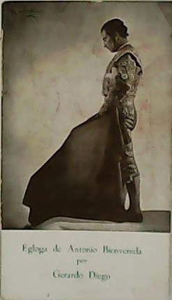Egloga de Antonio Bienvenida.