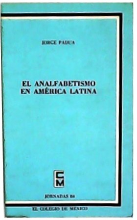 El analfabetismo en América Latina. Un estudio empírico con especial …