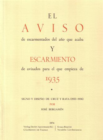 EL AVISO DE ESCARMENTADOS DEL AÑO QUE ACABA Y ESCARMIENTO …