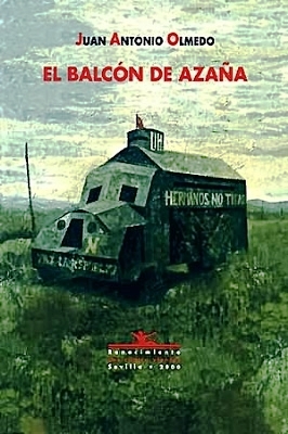 El balcón de Azaña. Cuentos. Cubierta de Alberto García Alix.