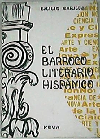 El barroco literario hispánico.