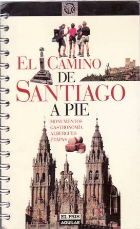El Camino de Santiago a pie. Monumentos. Gastronomía. Albergues. Etapas.