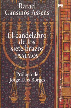 El candelabro de los siete brazos (Psalmos) Prólogo de Jorge …