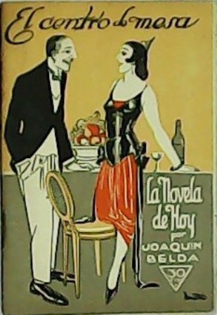 El centro de mesa. Ilustr. de Demetrio.