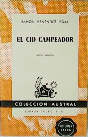 El Cid Campeador.