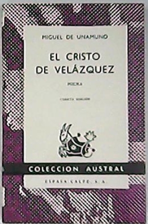 El Cristo de Velázquez (Poema).
