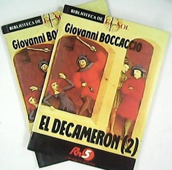El decamerón (selección). 2 tomos. Traducción de Esther Benítez.