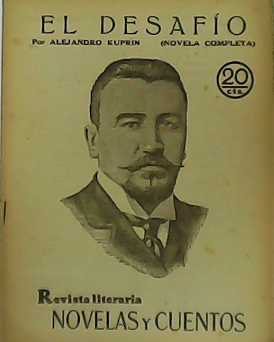 El desafío (novela completa). Año II. Nº 54.