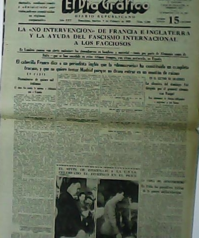 EL DÍA GRÁFICO. Diario Republicano. Año XXV. Nº6.346.