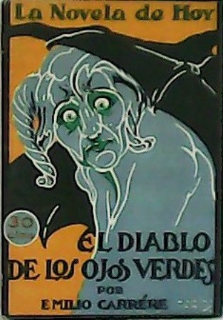 El diablo de los ojos verdes. Ilustraciones de Máximo Ramos.