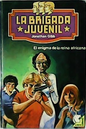 El enigma de la reina africana. Cubierta e ilustraciones de …