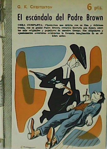 El escándalo del Padre Brown. Revista literaria. Novelas y Cuentos. …