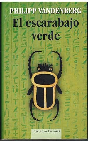 El escarabajo verde. Novela. Traducción de Joaquín Adsuar.