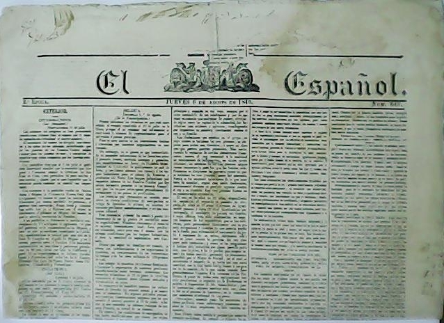 EL ESPAÑOL. 2ª época, nº646.