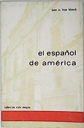 El español de América.