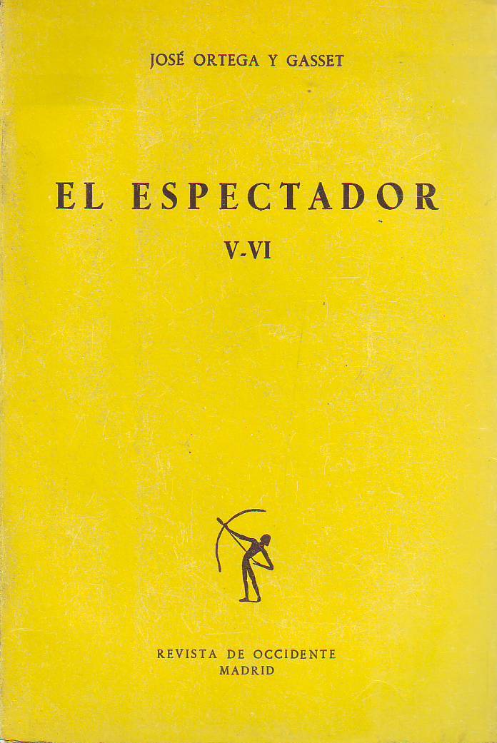 El espectador, tomo V-VI. (Índice: Tomo V: Notas del vago …