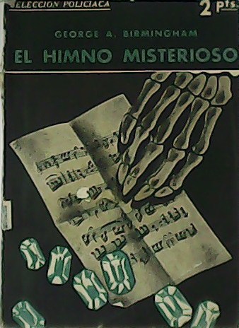 El himno misterioso. Cubierta a color.