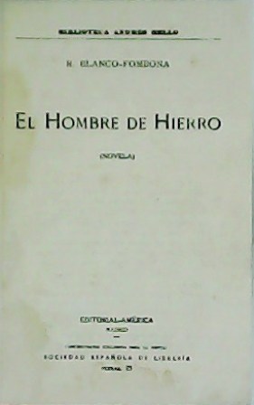 El hombre de hierro.