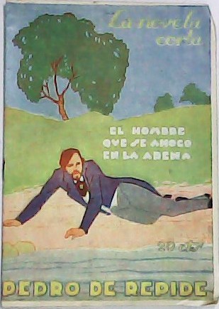 El hombre que se ahogó en la arena.