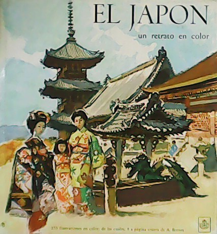 El Japon, un retrato en color. Prólolo de Georges Duhamel.