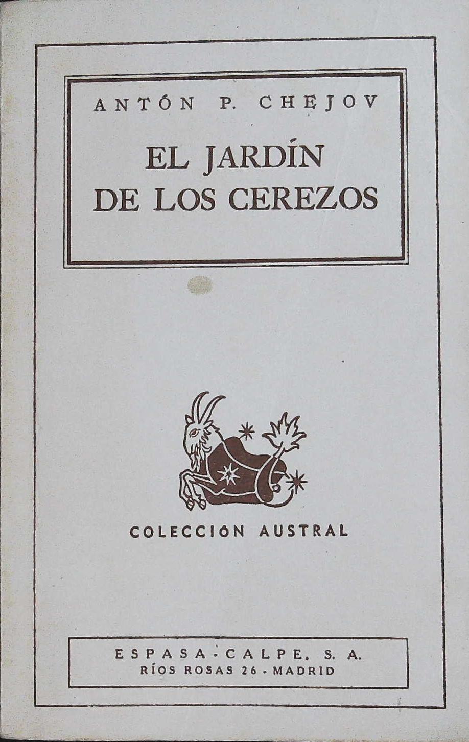 El jardín de los cerezos. ����