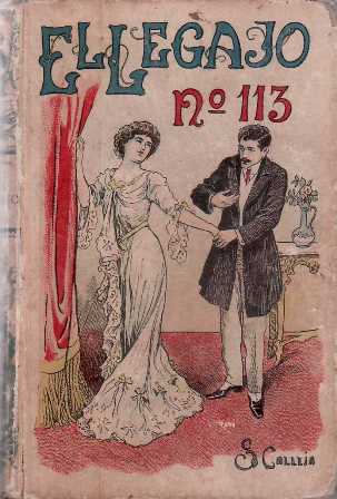 El legajo núm. 113. Novela. Cubierta a color.