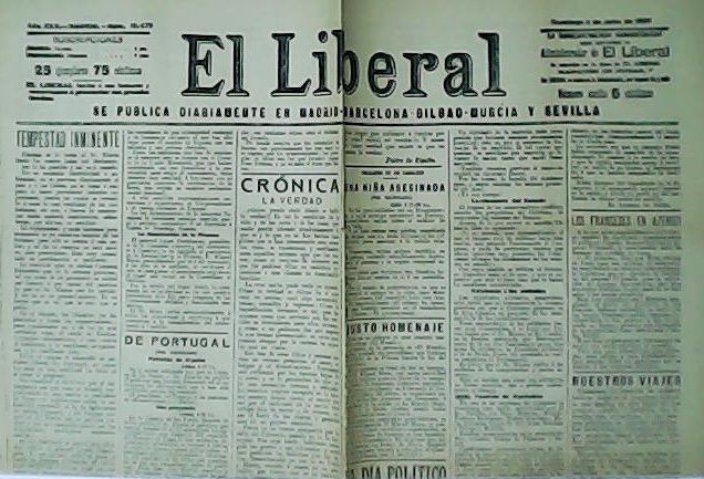 EL LIBERAL. Año XXX. Nº10.479.