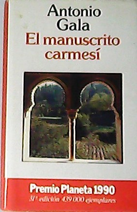 El manuscrito carmesí.