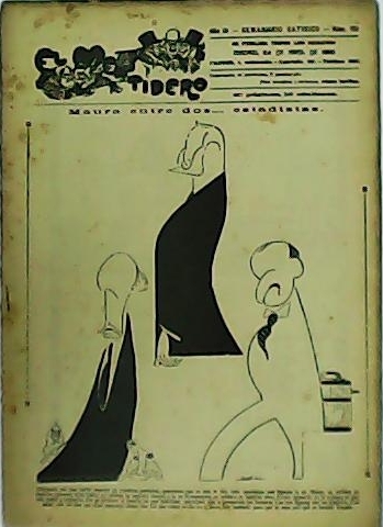 EL MENTIDERO. Semanario satírico. Año III. Nº118.
