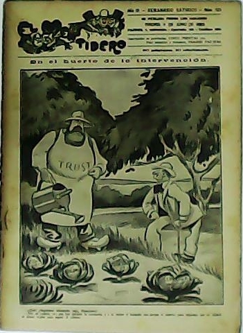 EL MENTIDERO. Semanario satírico. Año III. Nº125.