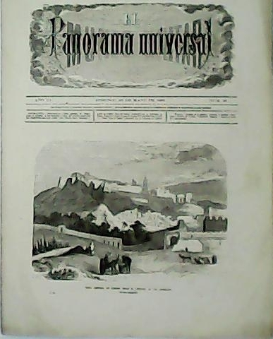 EL PANORAMA UNIVERSAL. Año III. Nº81.