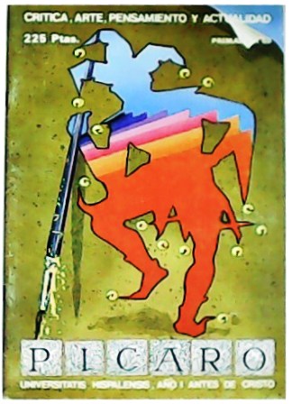 EL PÍCARO, Universitatis Hispalensis, año I antes de Cristo. Primavera …