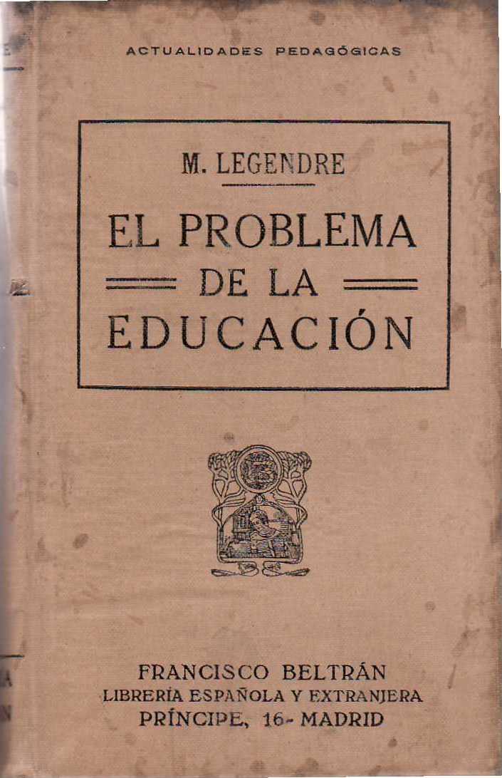 El problema de la educación.