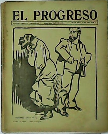 EL PROGRESO. Edición Ilustrada. Año IV. Nº15.