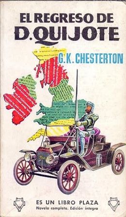El regreso de Don Quijote.