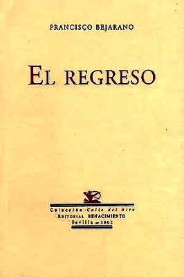 El regreso. Poesía.