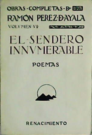 El sendero innumerable (Obras completas, vol. VII).