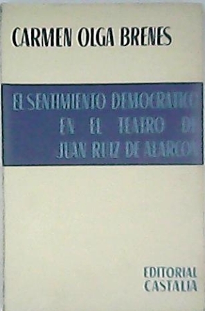 El sentimiento democrático en el teatro de Juan Ruiz de …