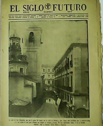 EL SIGLO FUTURO. Año LXI. Nº18.542.