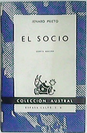 El socio. Novela.