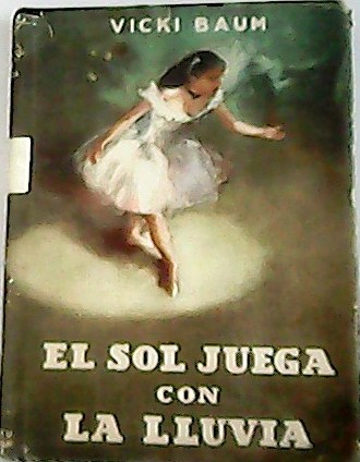 El sol juega con la lluvia.