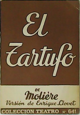 El Tartufo.