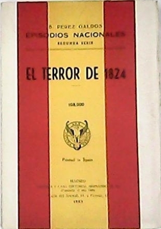 El terror de 1824.