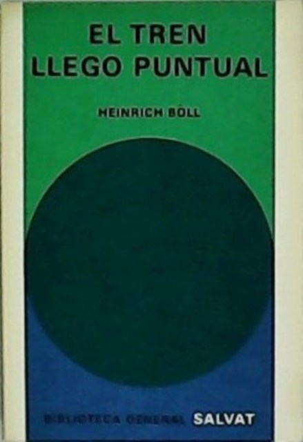 El tren llegó puntual. Traducción de Julio F. Yáñez.