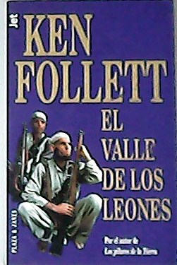 El valle de los leones. Novela. Traducción de Solanas Mata.