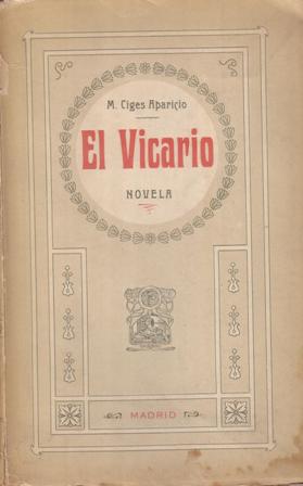 El vicario. Novela.